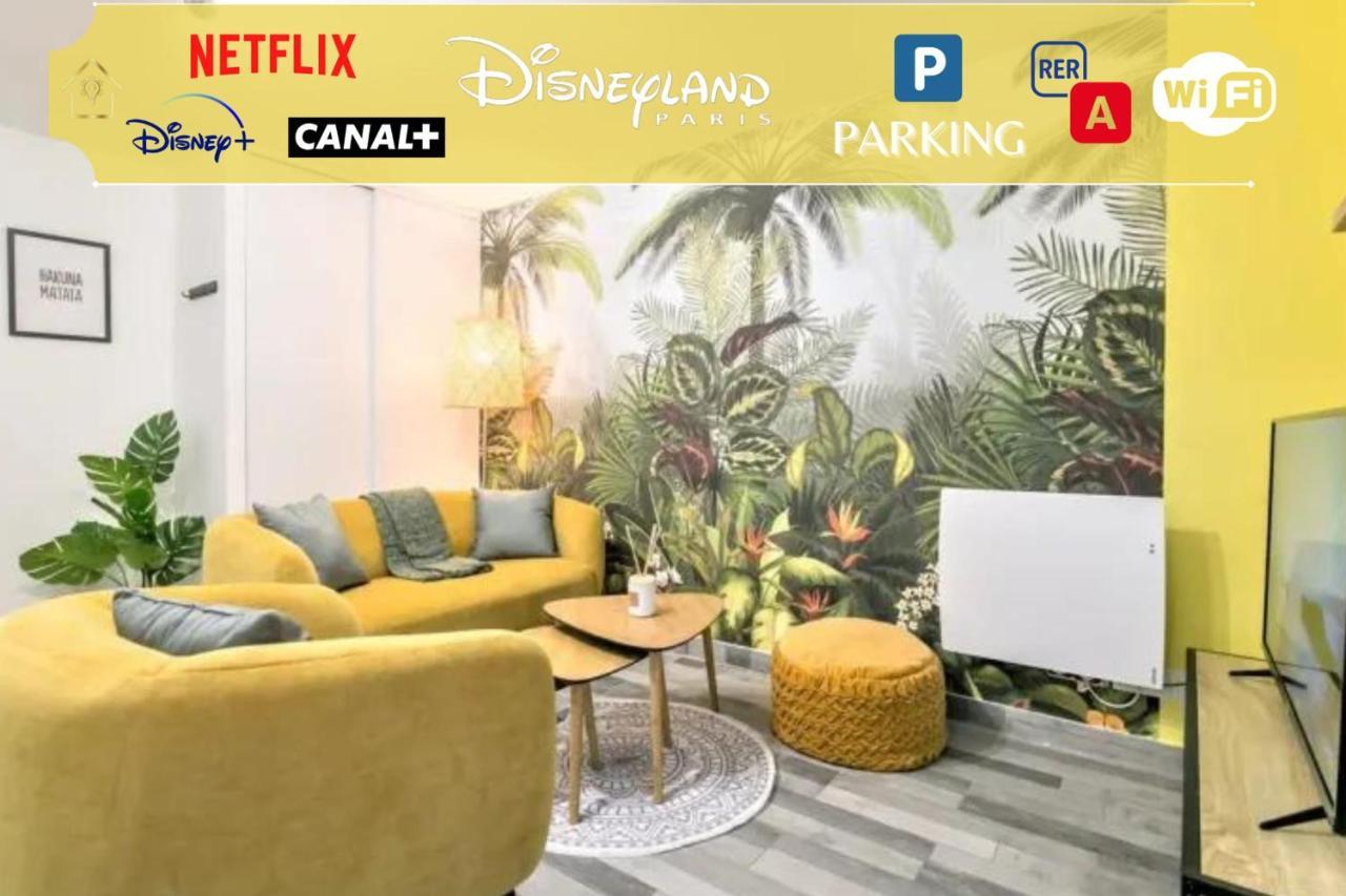 Appart Disney T2 Jungle 몽테브랭 외부 사진